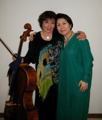 concert with Karine Georgian at the 2011 Great Mountain Music Festival, South Korea